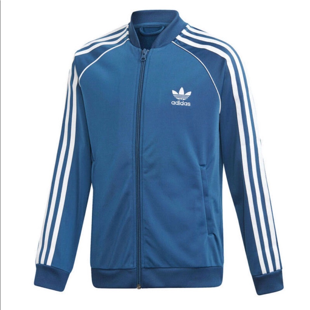 NEW Adidas Originals Superstar Top Track Jacket
